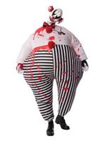 Inflatable Evil Clown Adult Costume