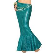 Women's Blue Mermaid Skirt