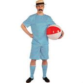 Mens 1920s Bathing Suit Costume