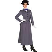 Women's English Nanny Costume