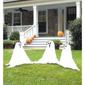 Ghostly Group Lawn Ornaments - Small