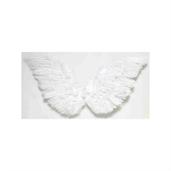 White Small Angel Wings