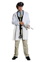 Plain Lab Coat Adult Costume