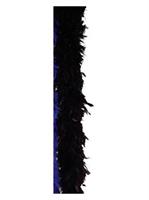 Black Fashion Boa
