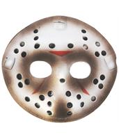 Friday The 13th Jason Deluxe Adult Mask