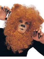 Lion Mane With Ears Headpiece