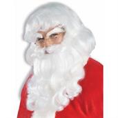 Santa Wig And Beard Set