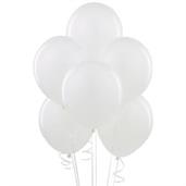 Bright White (White) Latex Balloons