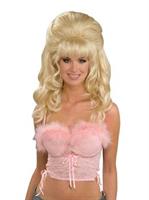 Flirty Fantasy Adult Wig- Blonde