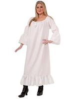 Medieval Adult Plus Chemise Costume