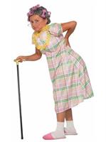 Aunt Gertie Child Costume