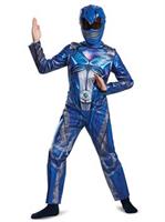 Blue Ranger Movie 2017 Classic Child Costume