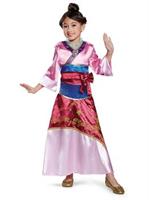 Mulan Deluxe Child Costume
