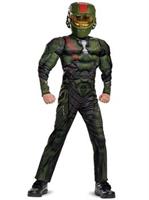 Halo Wars 2 Jerome Classic Muscle Child Costume