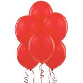 Red Matte 11" Balloons