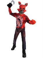 Five Nights at Freddys: Nightmare Foxy Child Costume