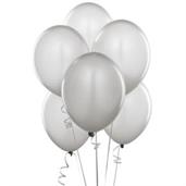 Shimmering Silver (Silver) Balloons