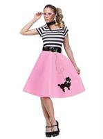 50s Poodle Skirt Adult Dress