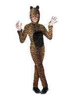 Cheetah Cat Child Costume