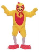 Chicken Adult Mascot Costume