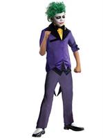 DC Comics Gotham Super Villains Joker Child Costume