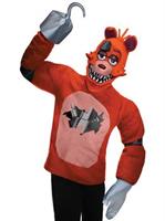 Five Nights at Freddy's - Foxy Teen Costume