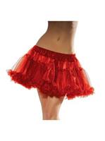 Layered Tulle Adult Petticoat
