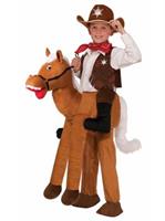 Ride On Horse Child Costume
