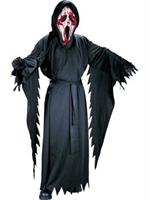 Scream Bleeding Ghost Face Child Costume