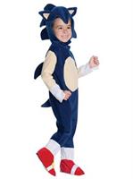 Sonic Toddler Romper Costume Infant