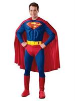 Superman Muscle Chest Deluxe Adult Costume