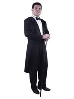 Tuxedo Adult Jacket With Tail