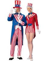 Uncle Sam Deluxe Adult Costume