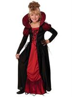 Vampiress Queen Child Costume
