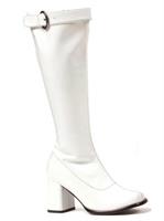 White Adult Gogo Boots