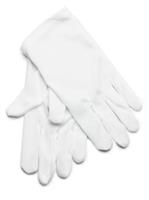 White Child Gloves