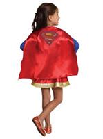 DC Super Hero Girls Supergirl Child Cape and Skirt Set