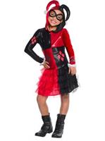Harley Quinn Child Hoodie Dress
