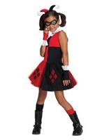 Harley Quinn Child Tutu Dress