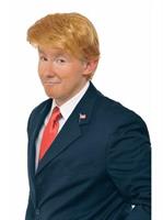 Mr. Billionaire President Adult Wig