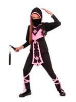 Pink Crystal Ninja Child Costume