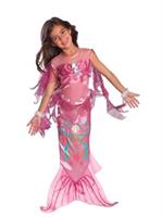 Pink Mermaid Child Costume