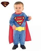 Superman Toddler Romper Costume