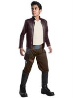 Star Wars Episode VIII - The Last Jedi Deluxe Boy's Poe Dameron Costume