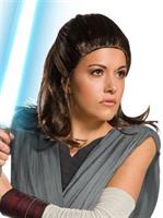 Star Wars Episode VIII - The Last Jedi Adult Rey Wig