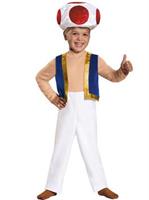 Super Mario Brothers Toad Toddler Costume