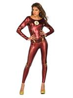 The Flash Female Adult Bodysuit