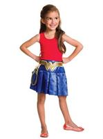 Wonder Woman Pleated Skirt