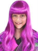 Isle Princess Long Purple Neon Wig