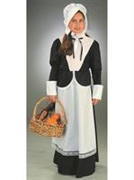 Colonial / Pilgrim Girl Child Costume